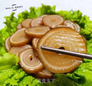 #diy零食# Braised Money Pigskin recipe