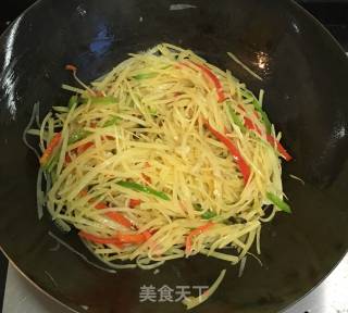 Stir-fried Potato Shreds recipe