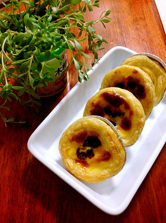 Homemade Egg Tart recipe