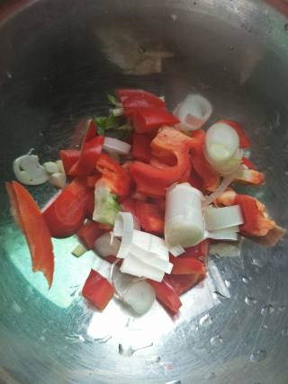 Stir-fried Three Dice recipe
