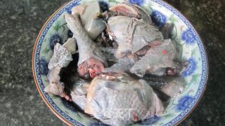 Corn Black Chicken Soup recipe