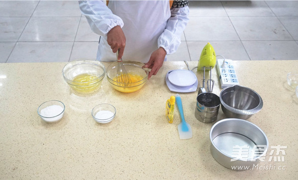 8 Inch Chiffon Cake recipe