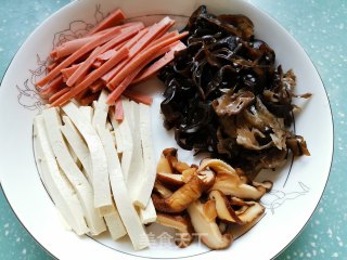 Appetizing Hot and Sour Soup recipe