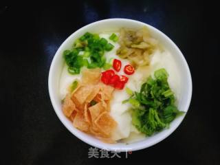 Hot and Sour Tofu Nao recipe