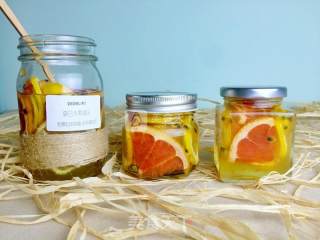 Honey and Fruits are Colorful to Tease You All Summer recipe