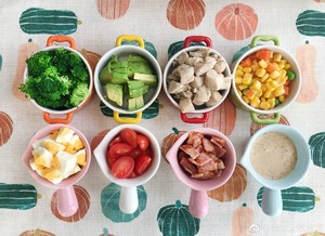 Cobb Salad Cobb Salad 🥗 High-value Rainbow Salad 🌈 with Low-calorie Vinaigrette Recipe recipe