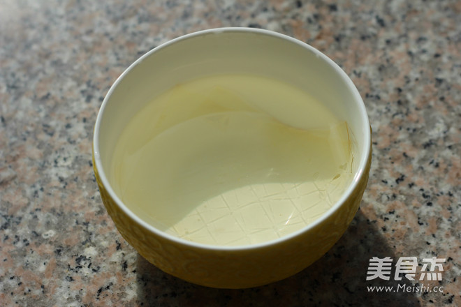 Two-color Pudding recipe