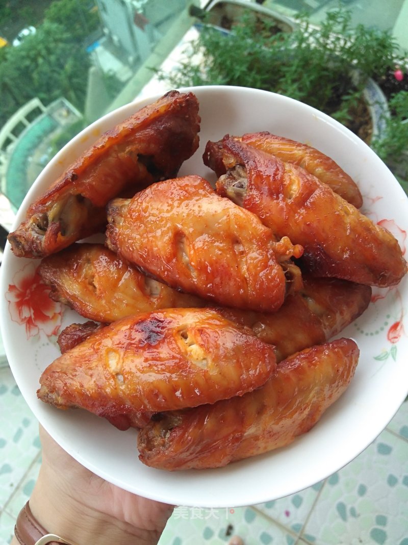 New Orleans Grilled Wings recipe