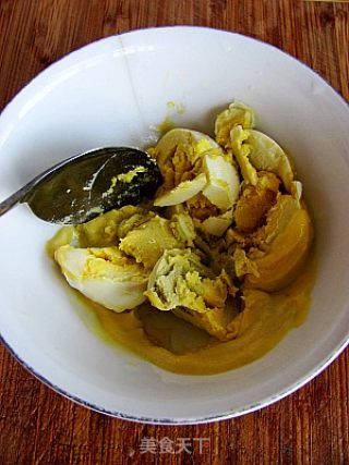 Quick Version-baked Pumpkin with Salted Egg Yolk recipe