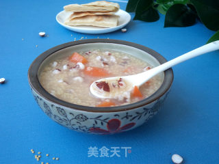 Gorgon Carrot Millet Congee recipe