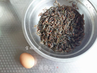 #trust之美#fried Small River Prawns recipe