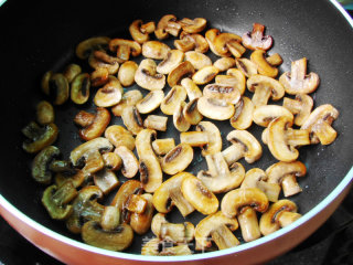Fried Mushrooms recipe