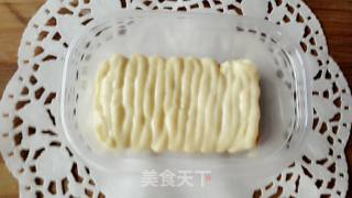 Net Red Dessert-soy Milk Box Cake recipe