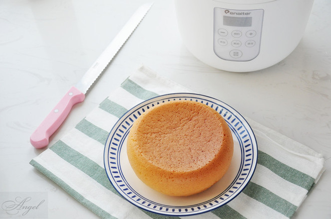 Rice Cooker Chiffon Cake recipe