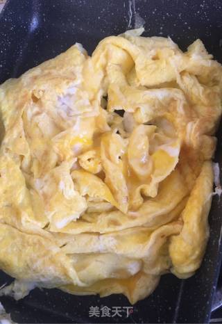 National Cuisine~~~ Scrambled Eggs with Chives recipe