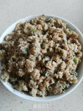 Garlic Okara recipe