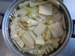 Spring Bamboo Shoots and Glutinous Rice Siu Mai recipe