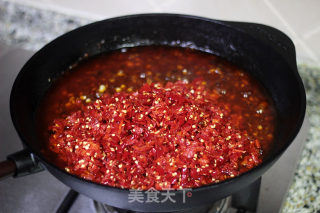 Boiling Hot Chili Sauce recipe