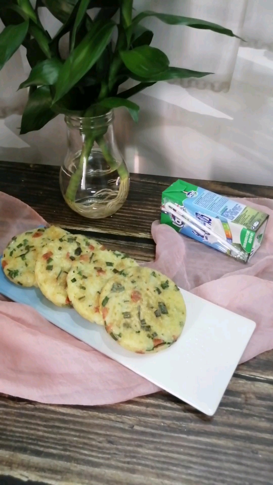 Ham Rice Crackers recipe