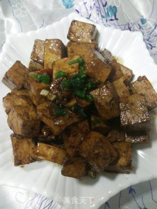 Braised Tofu recipe