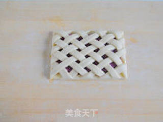 [purple Sweet Potato Pie with Creamy Pastry] --- about The Beautiful Secret recipe