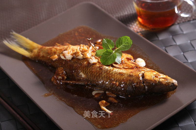 Braised Pouty Silver Carp-jiesai Private Kitchen recipe