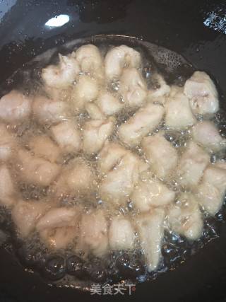 Stir-fried Chicken with Sauce recipe