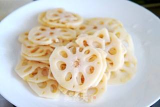 Cold Lotus Root recipe