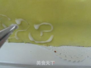 Fondant Cake---peach Blossom recipe