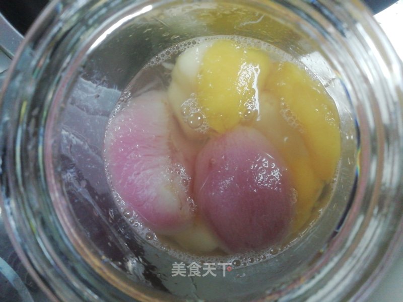 Xiaoman's Eclipse of Colorful Canned Peach recipe