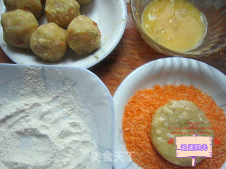 Chicken Croquette recipe