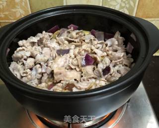 Black Music Casserole with Raw Intestines recipe