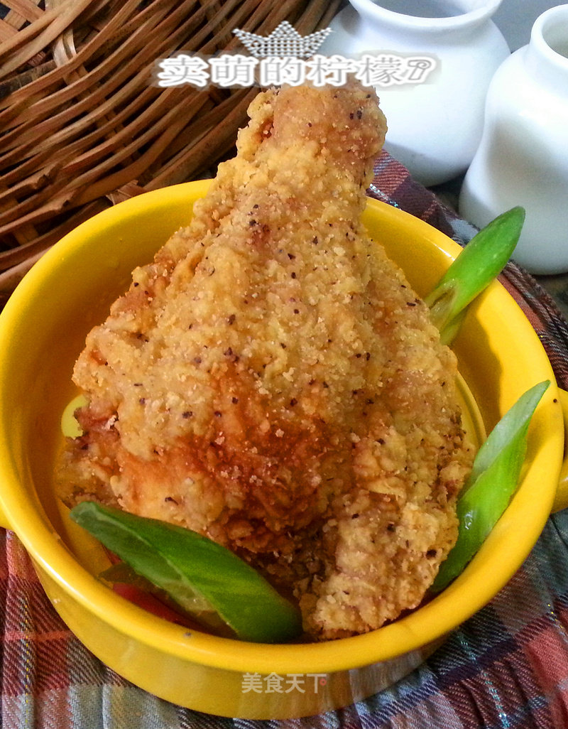 Unforgettable Taste - Fragrant Fried Chicken Legs recipe