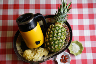Pineapple Tremella Syrup recipe