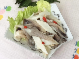 Fried Oyster Mushroom recipe