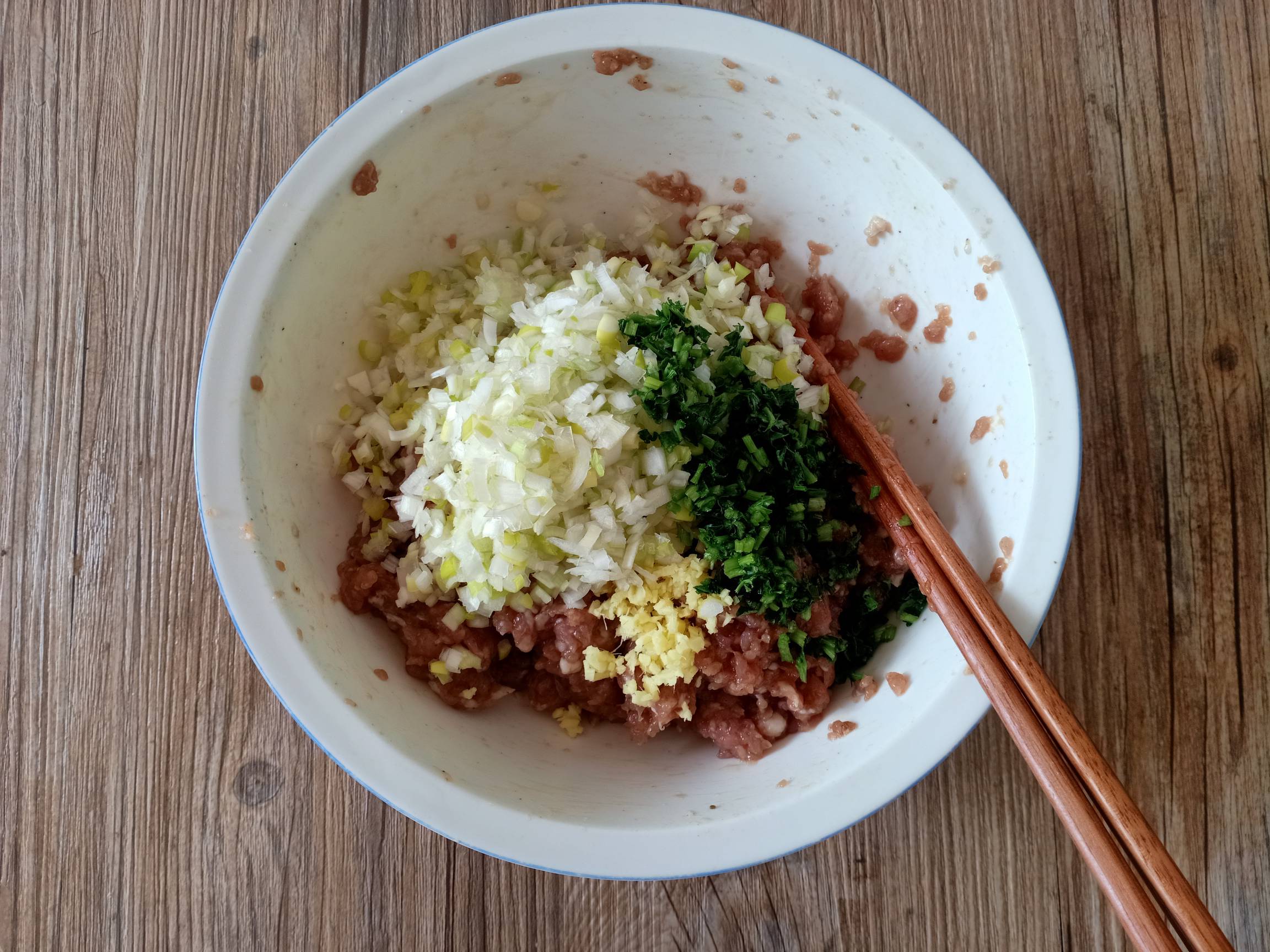 Lotus Root Meat Dumplings recipe