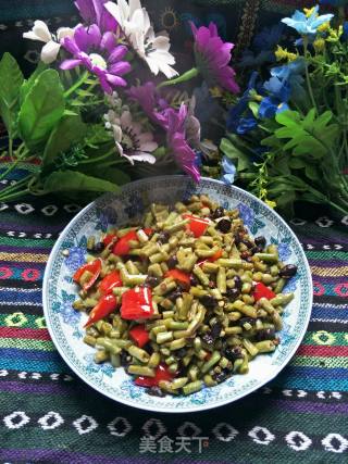 Stir-fried Sour Cowpeas recipe