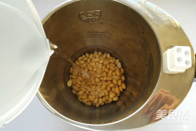 Two-color Soy Milk Pudding recipe