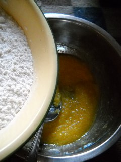 Black Sesame Crisp recipe