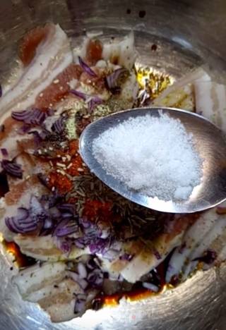 Marinated Barbecue recipe