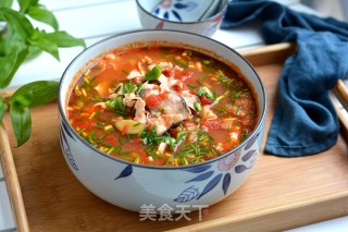 Appetizing Sour Soup Fish recipe