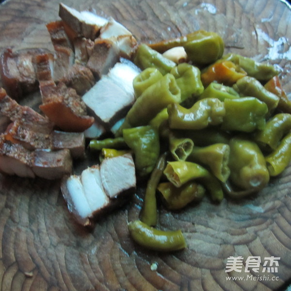 Steamed Dongpo Pork with Sour Chili recipe