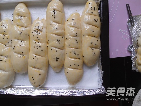 Pork Floss Bread recipe