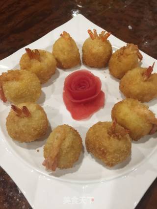Potato Shrimp Ball recipe