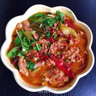 Boiled Beef with Sauerkraut recipe