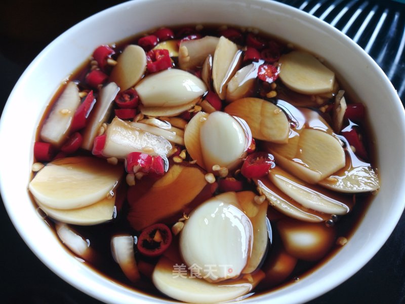 Spicy and Sour Radish Peel recipe