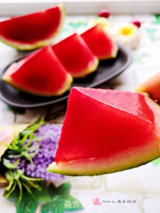 Watermelon Ice Powder recipe