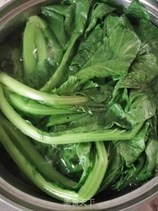 Stir-fried Mustard Greens recipe