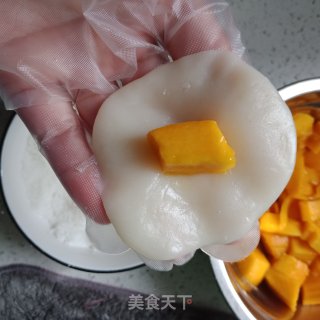 Mango Sticky Rice Cake recipe
