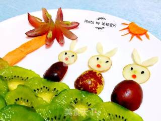 Three Happy Bunny recipe